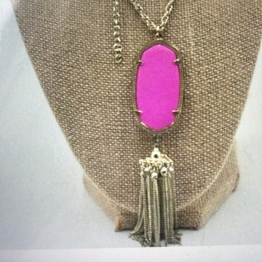 Kendra Scott Gold Tone Rayne Necklace